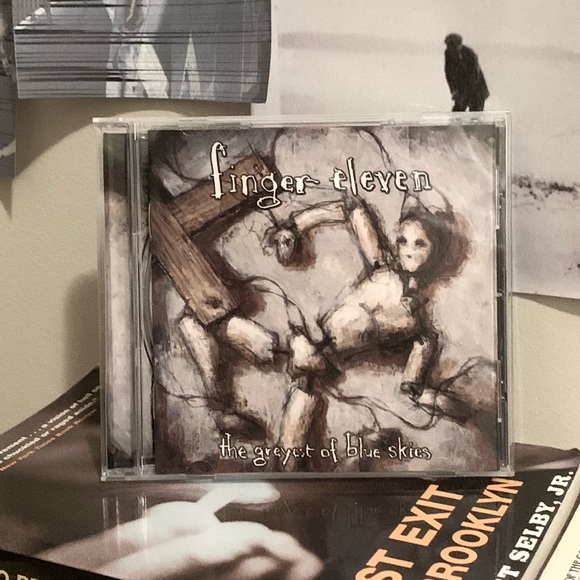 FINGER ELEVEN - The Greyest of Blue Skies - Picture 1 of 2